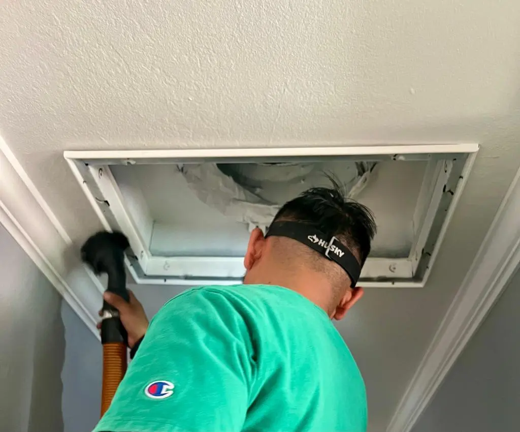 Certified team delivering commercial Air Duct Cleaning Palo Alto solutions for offices and retail buildings near Stanford University.