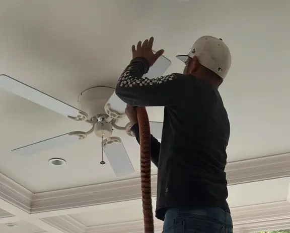 Expert Air Duct Cleaning Belmont professionals removing dust, mold, and allergens