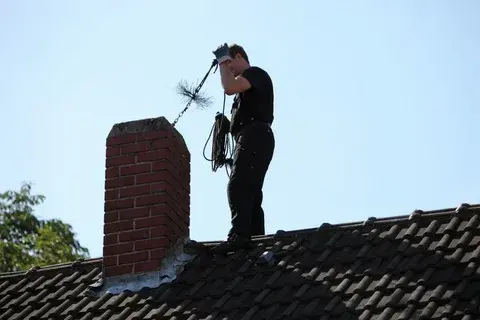 Chimney Inspection by Vent Wise - Air Duct Cleaning Services ensuring home safety