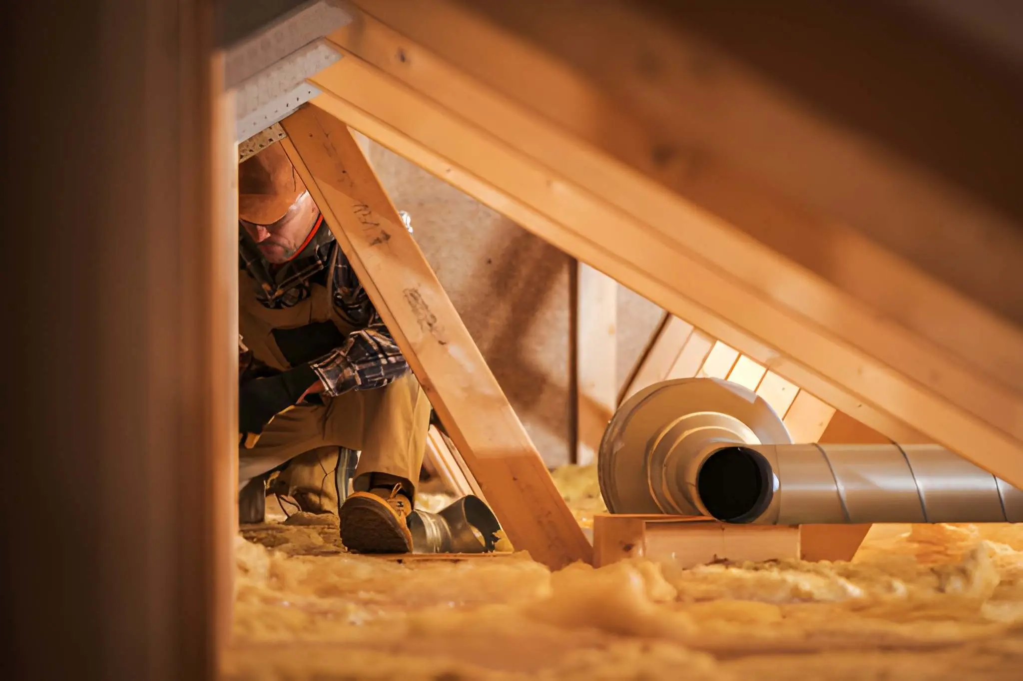 Professional Attic Cleaning by Vent Wise - Air Duct Cleaning Services